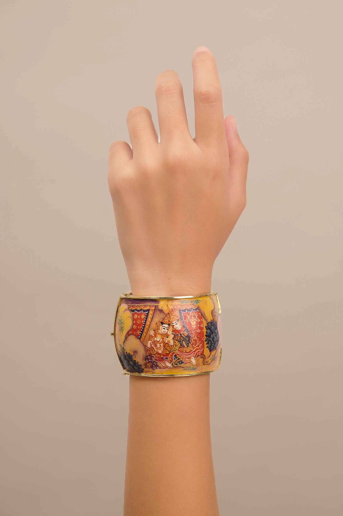 Ramakien Paint Bangle