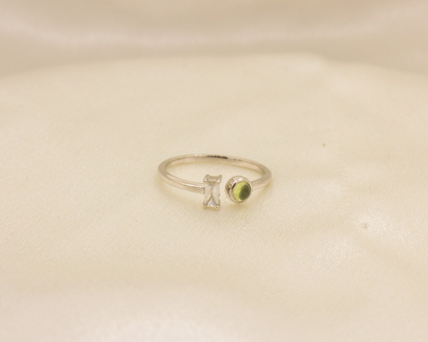 Natural Duo Ring