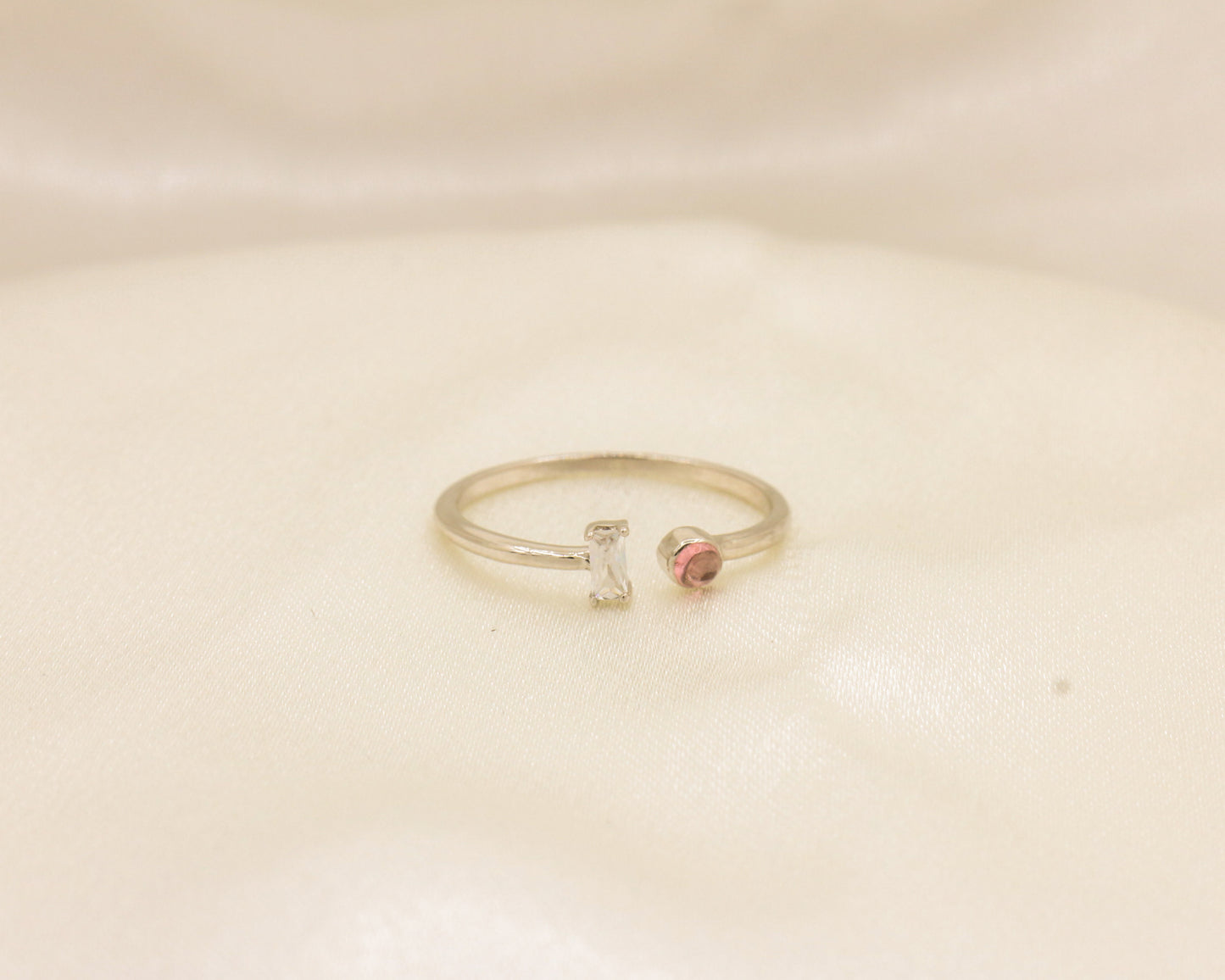 Natural Duo Ring