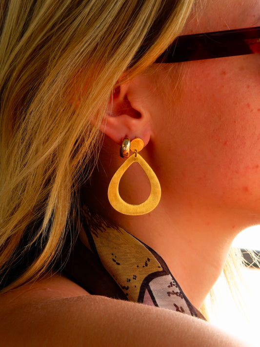 Small Tear Drop Earrings