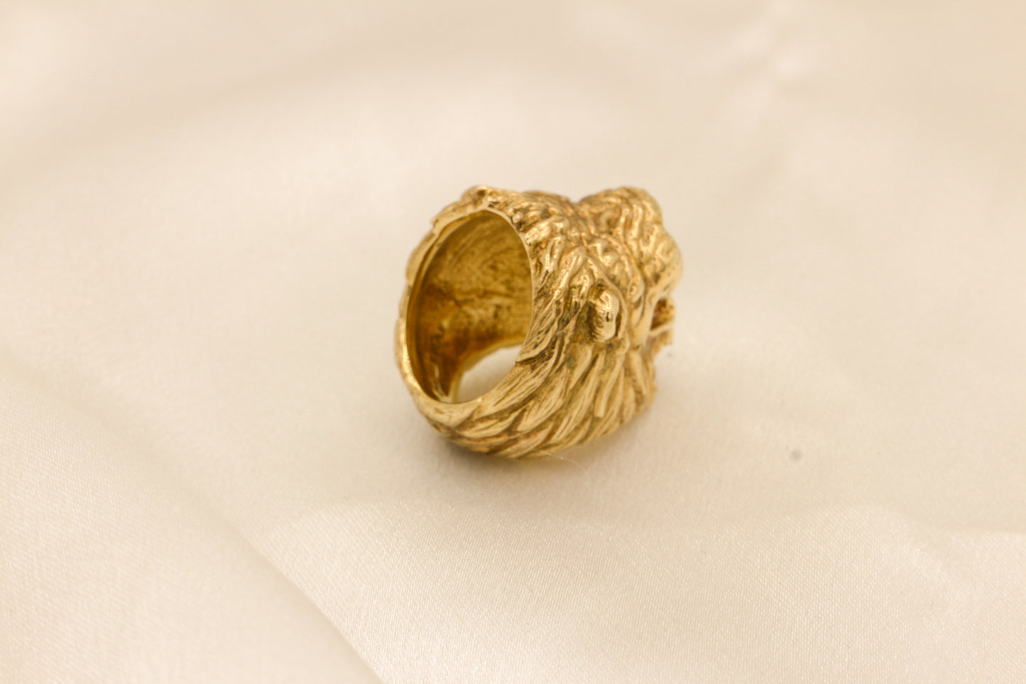Lion Head Ring