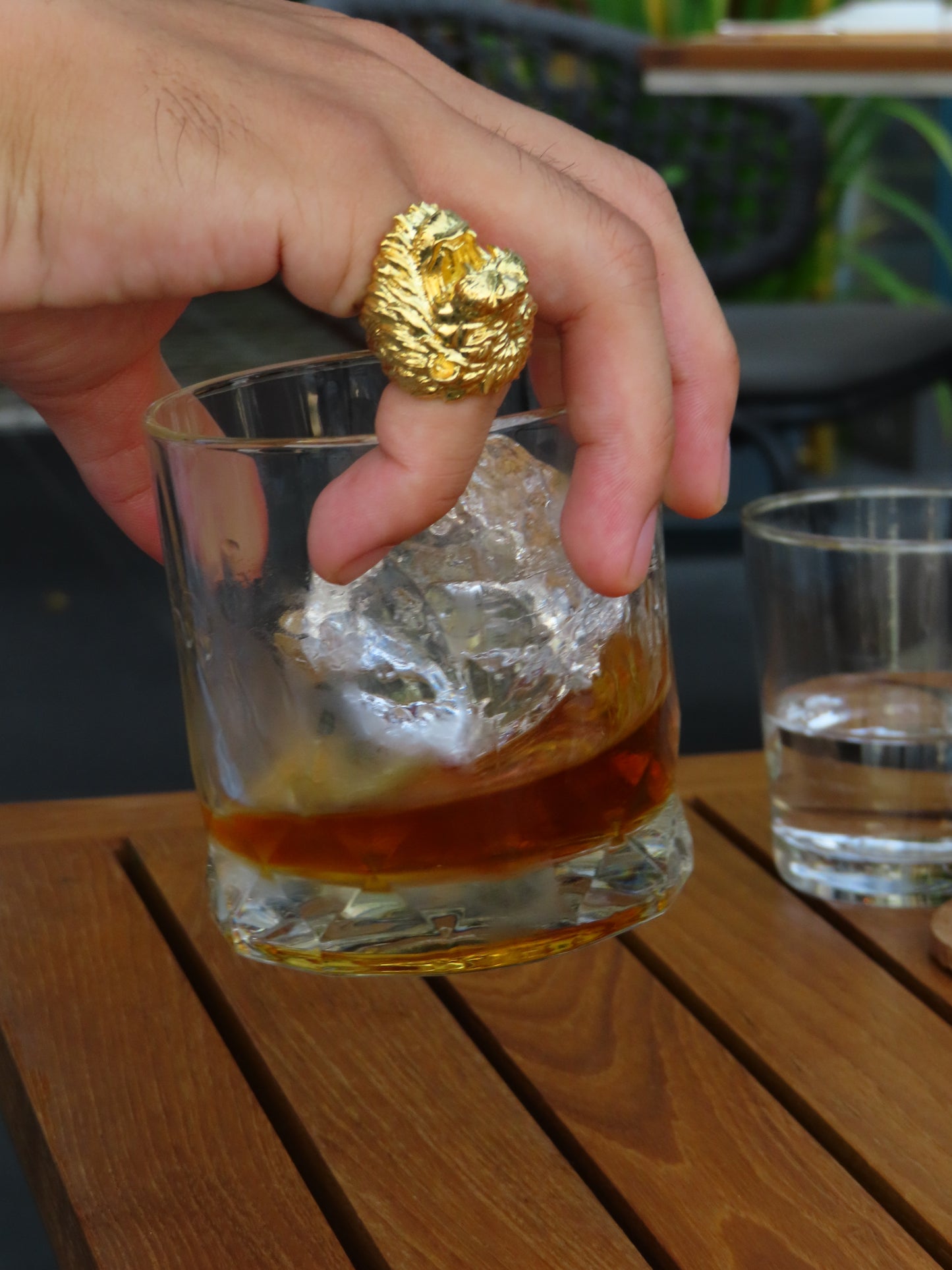 Lion Head Ring
