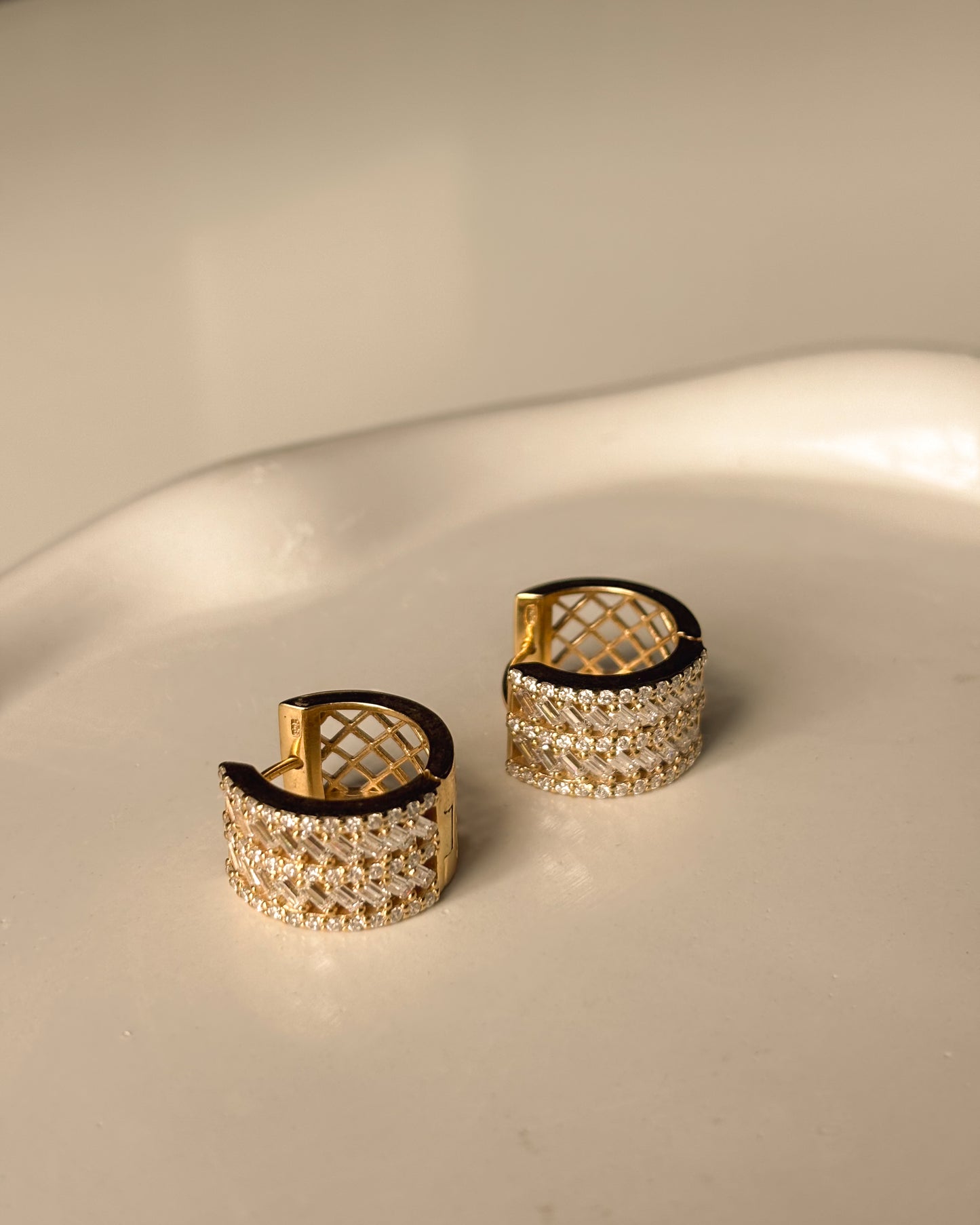 Cosmic Hoop Earrings - Capella