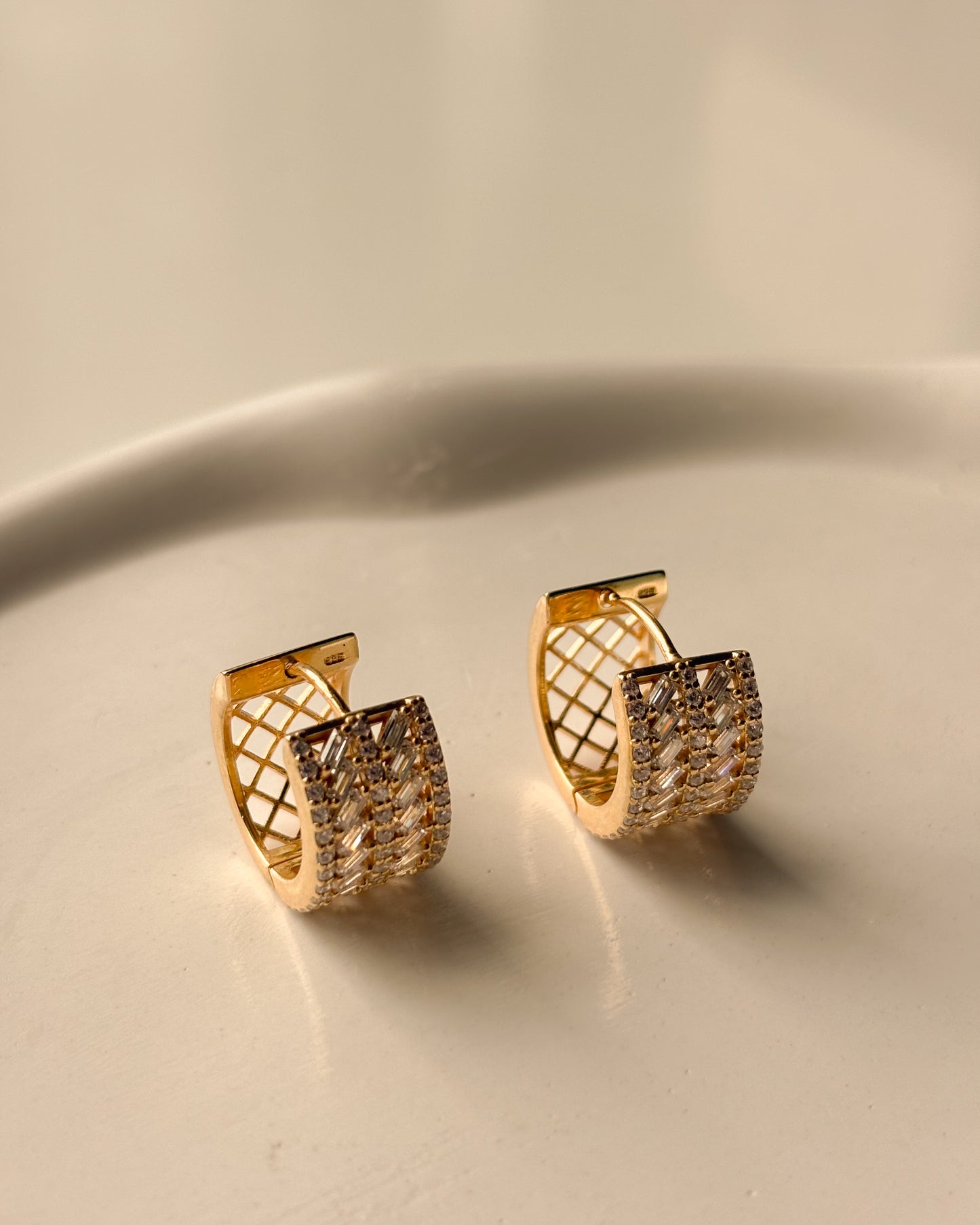 Cosmic Hoop Earrings - Capella