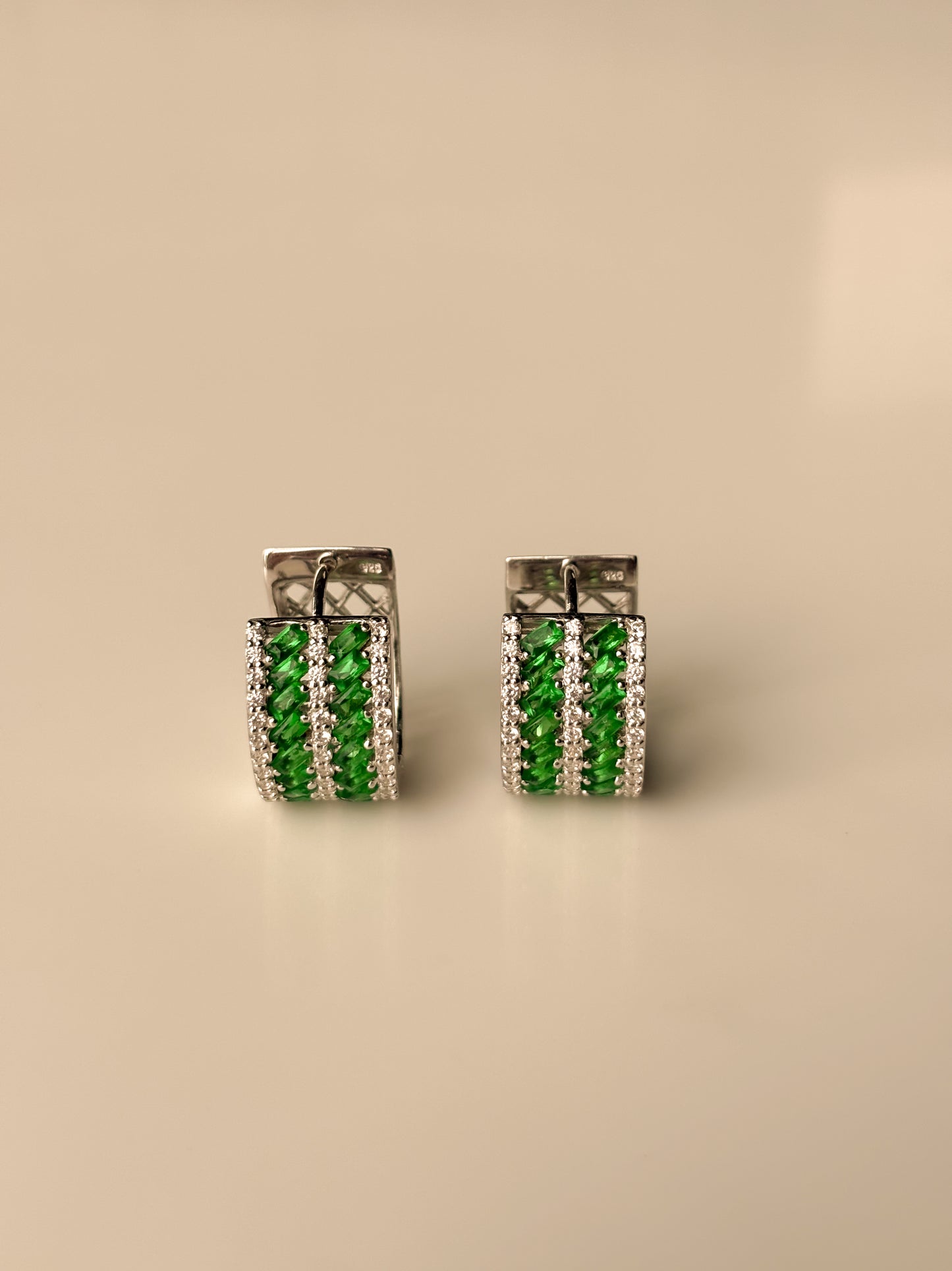 Cosmic Hoop Earrings - Sirius