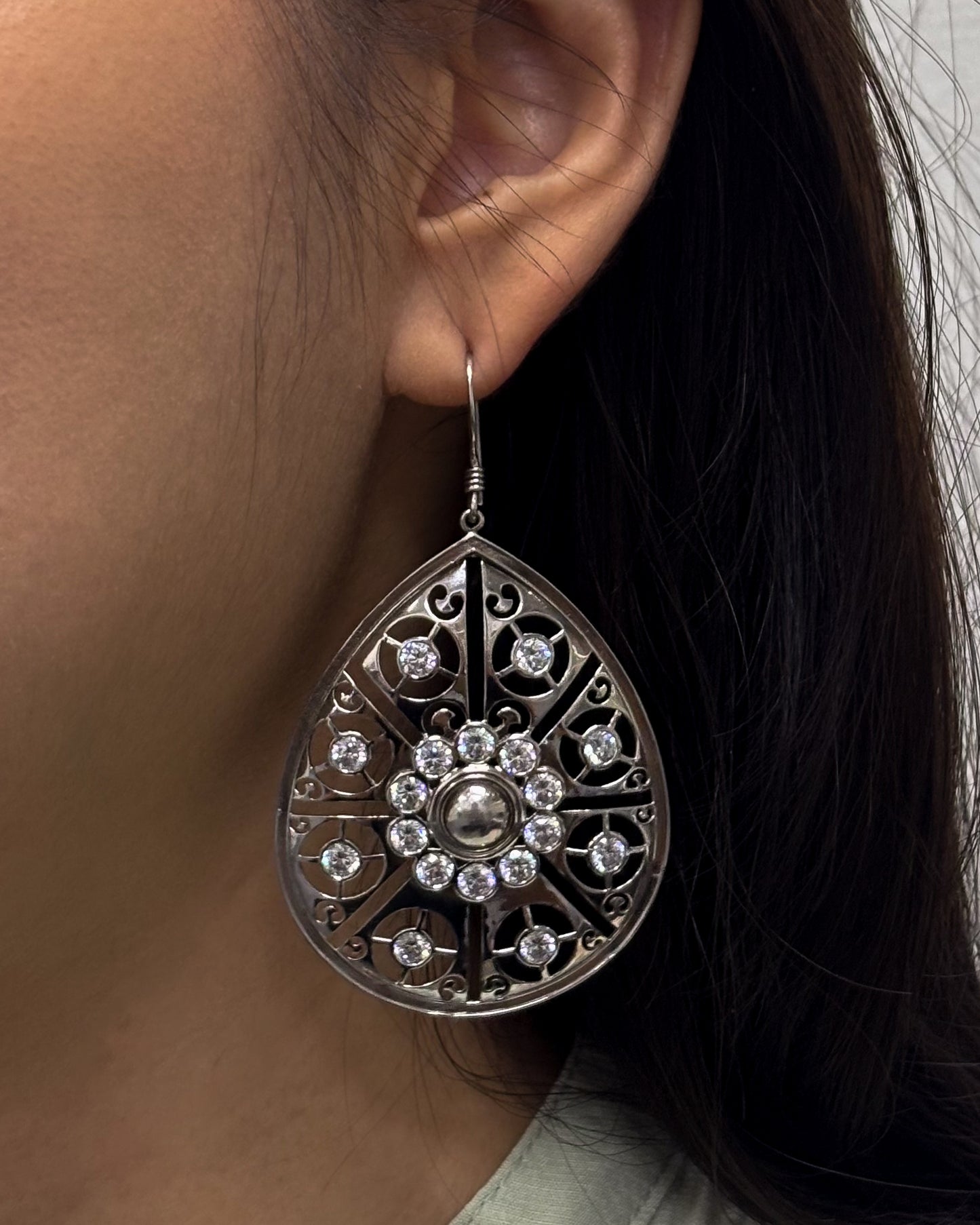 Chariot Drop Earrings