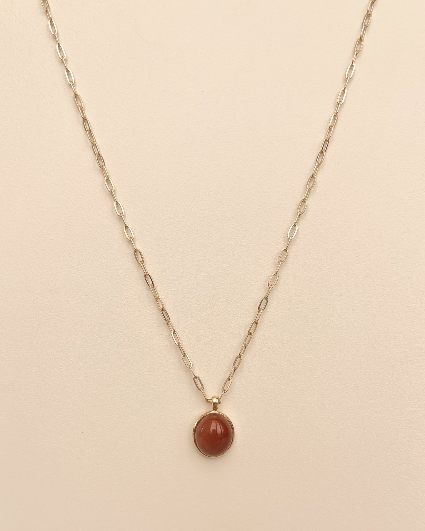 Natural Stone Necklace