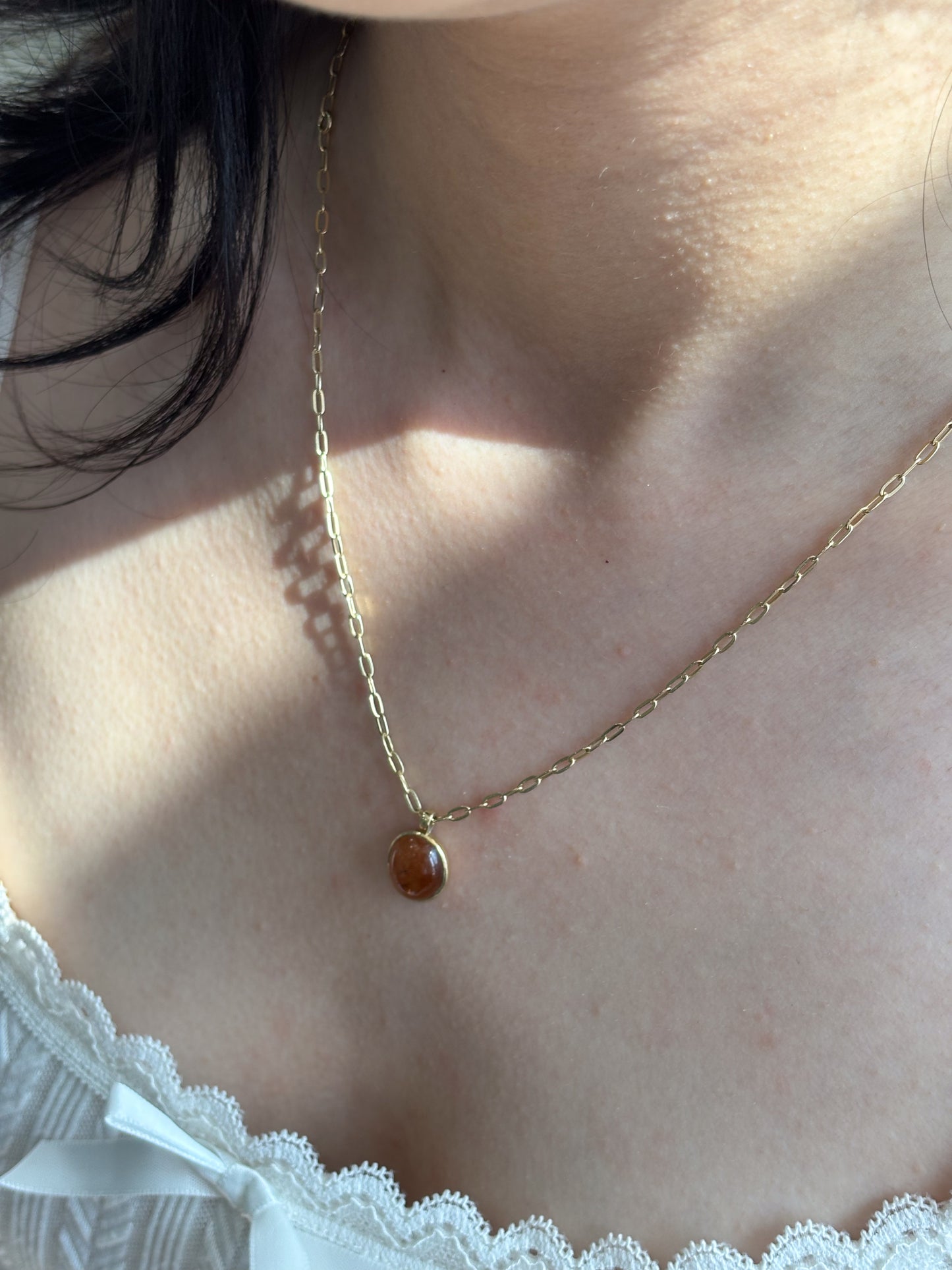Rose Quartz Necklace