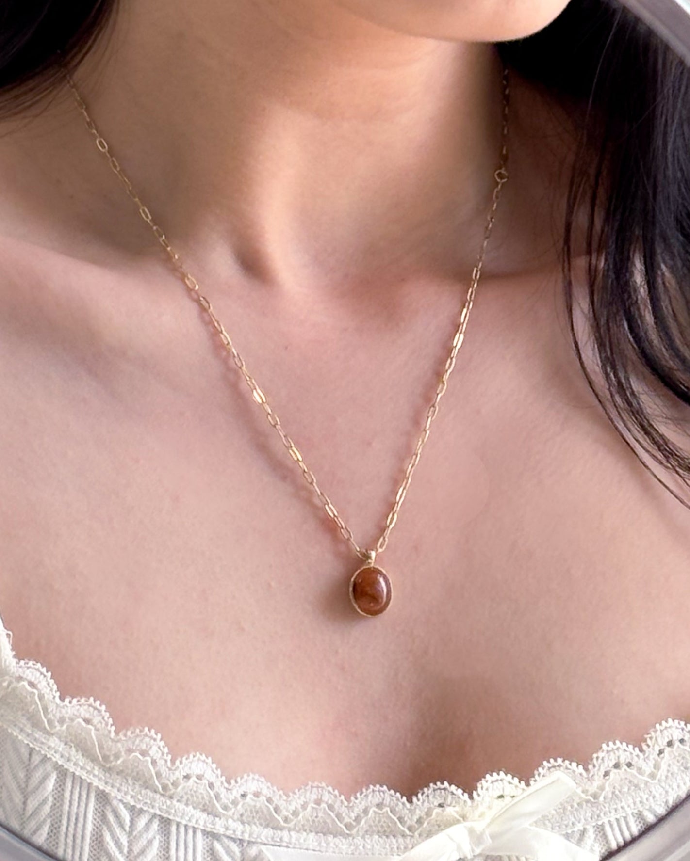 Rose Quartz Necklace