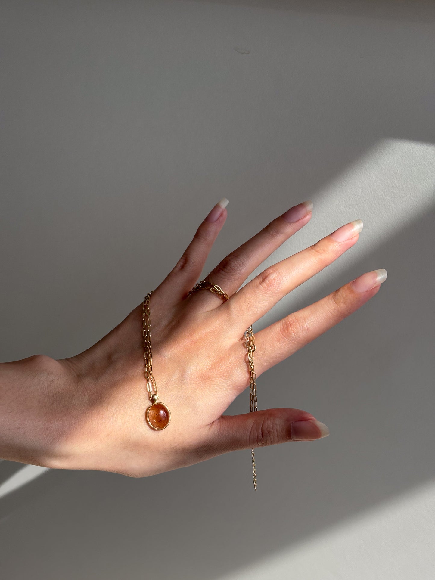 Rose Quartz Necklace