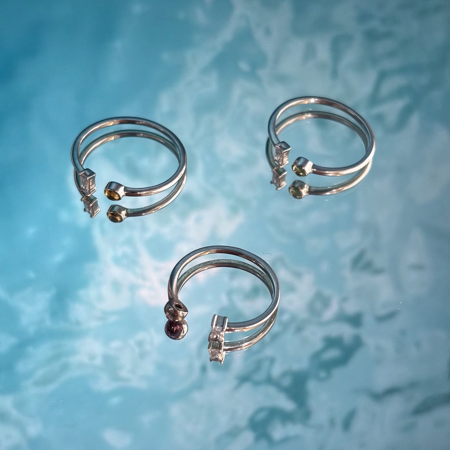 แหวนคู่ธรรมชาติ