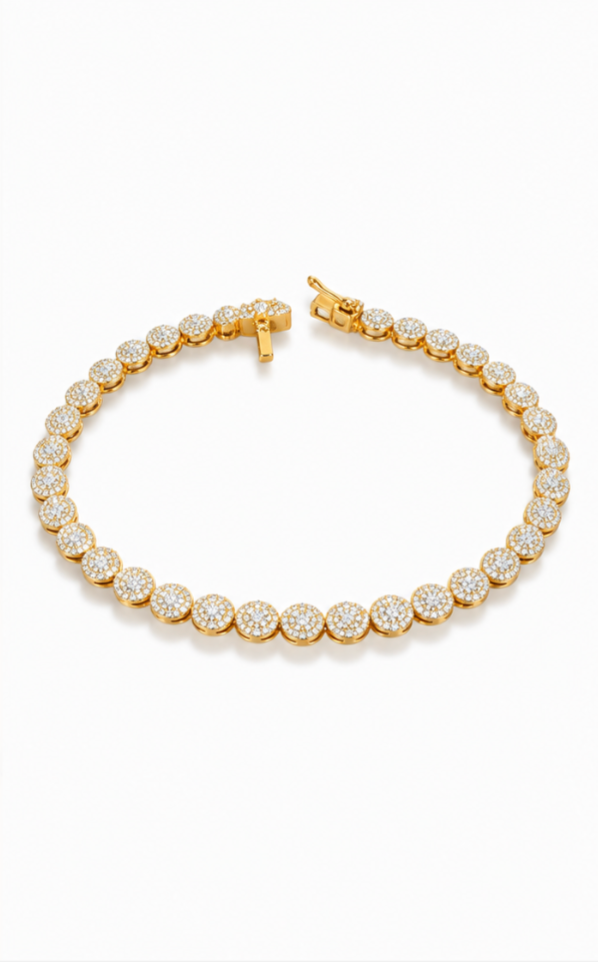 Maj- Tennis Bracelet
