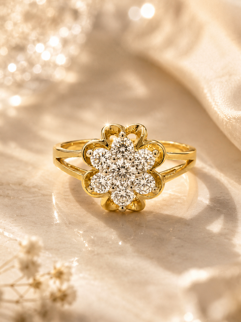 Bloomflare Ring