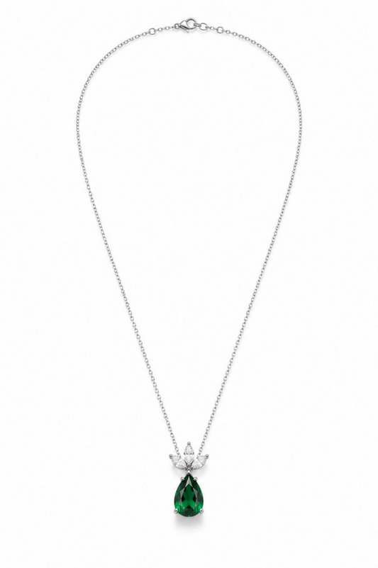 Dark Green Meadow Drop