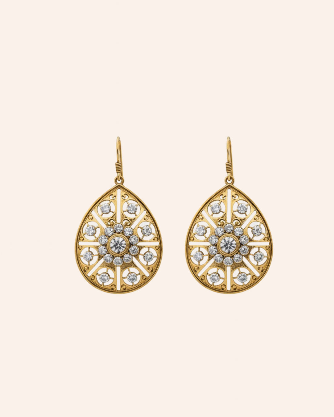 Chariot Drop Earrings