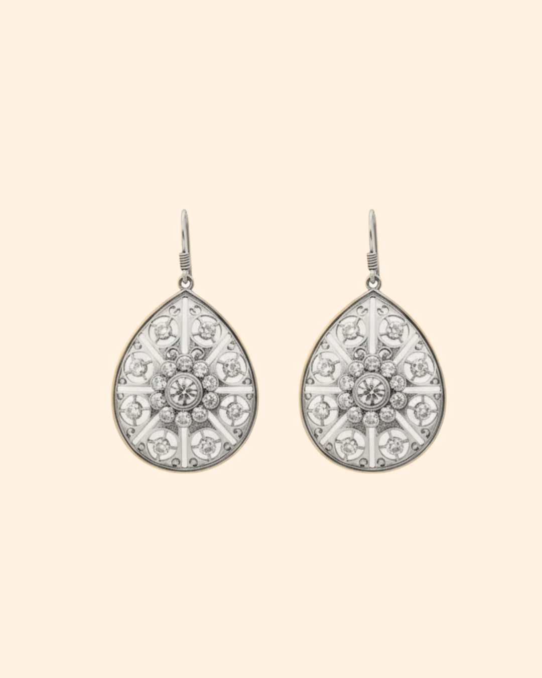 Chariot Drop Earrings