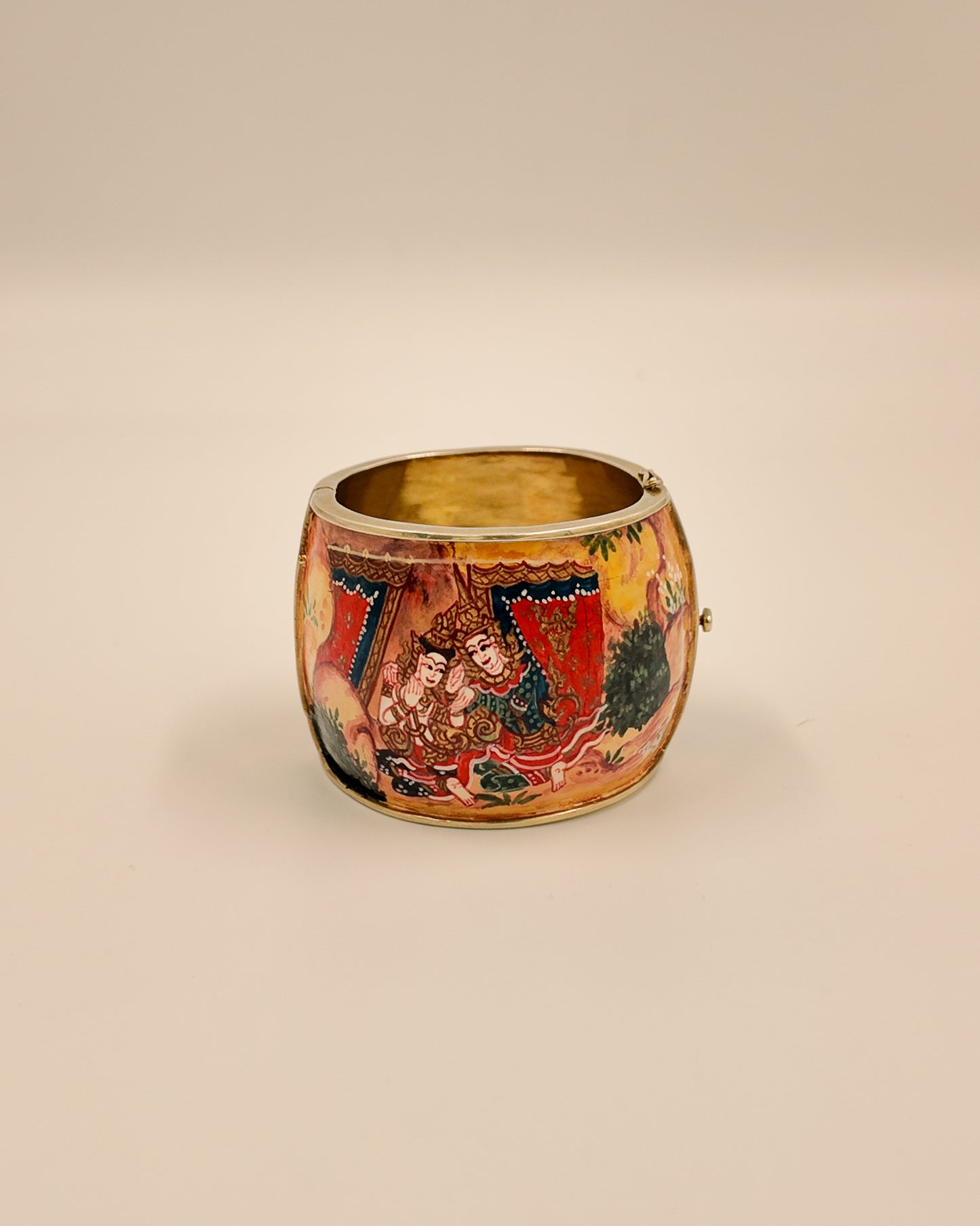 Ramakien Paint Bangle