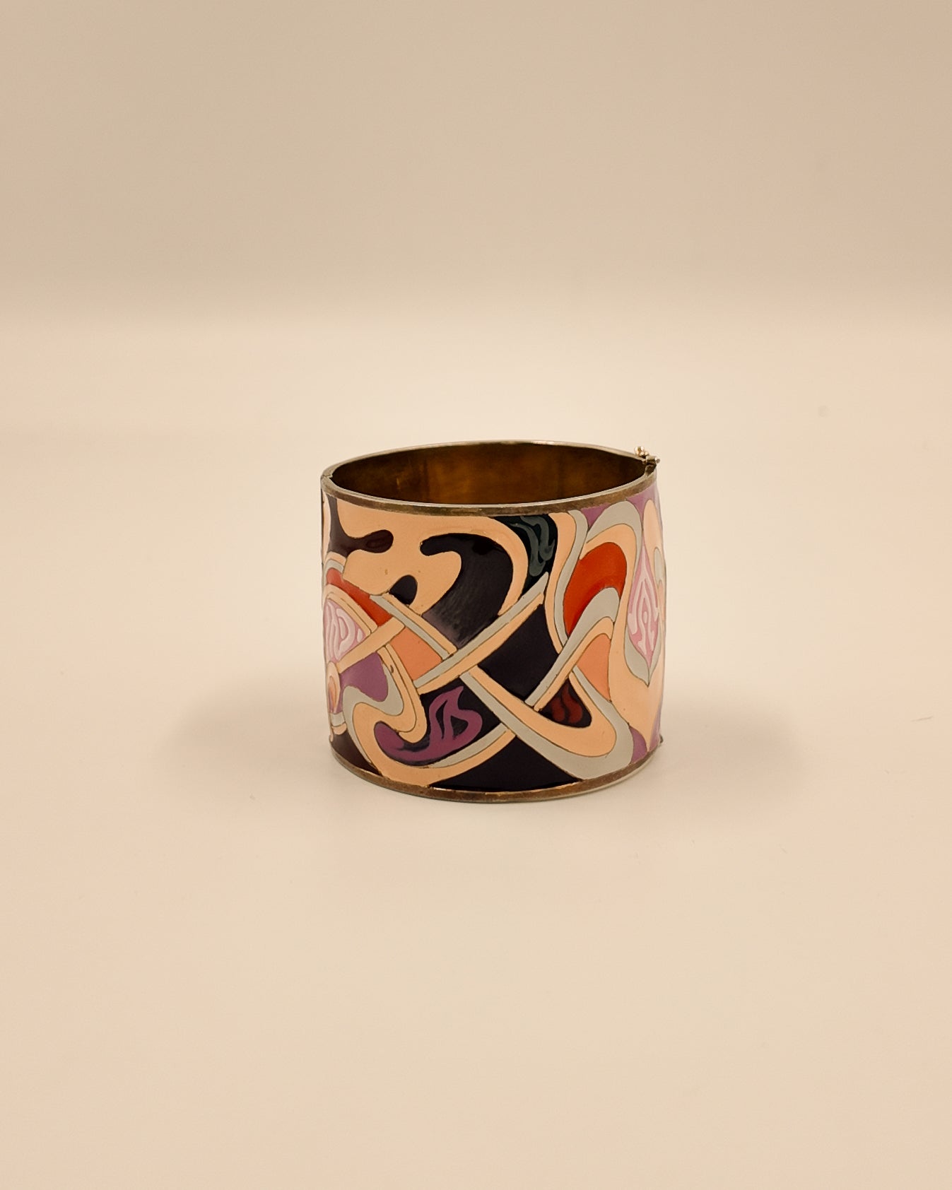 Russian Enamel Bangle