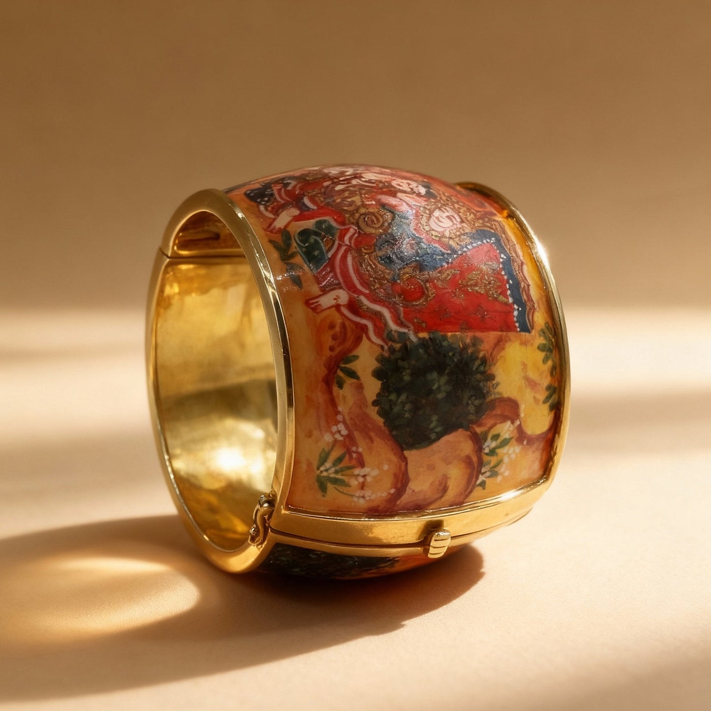 Ramakien Paint Bangle