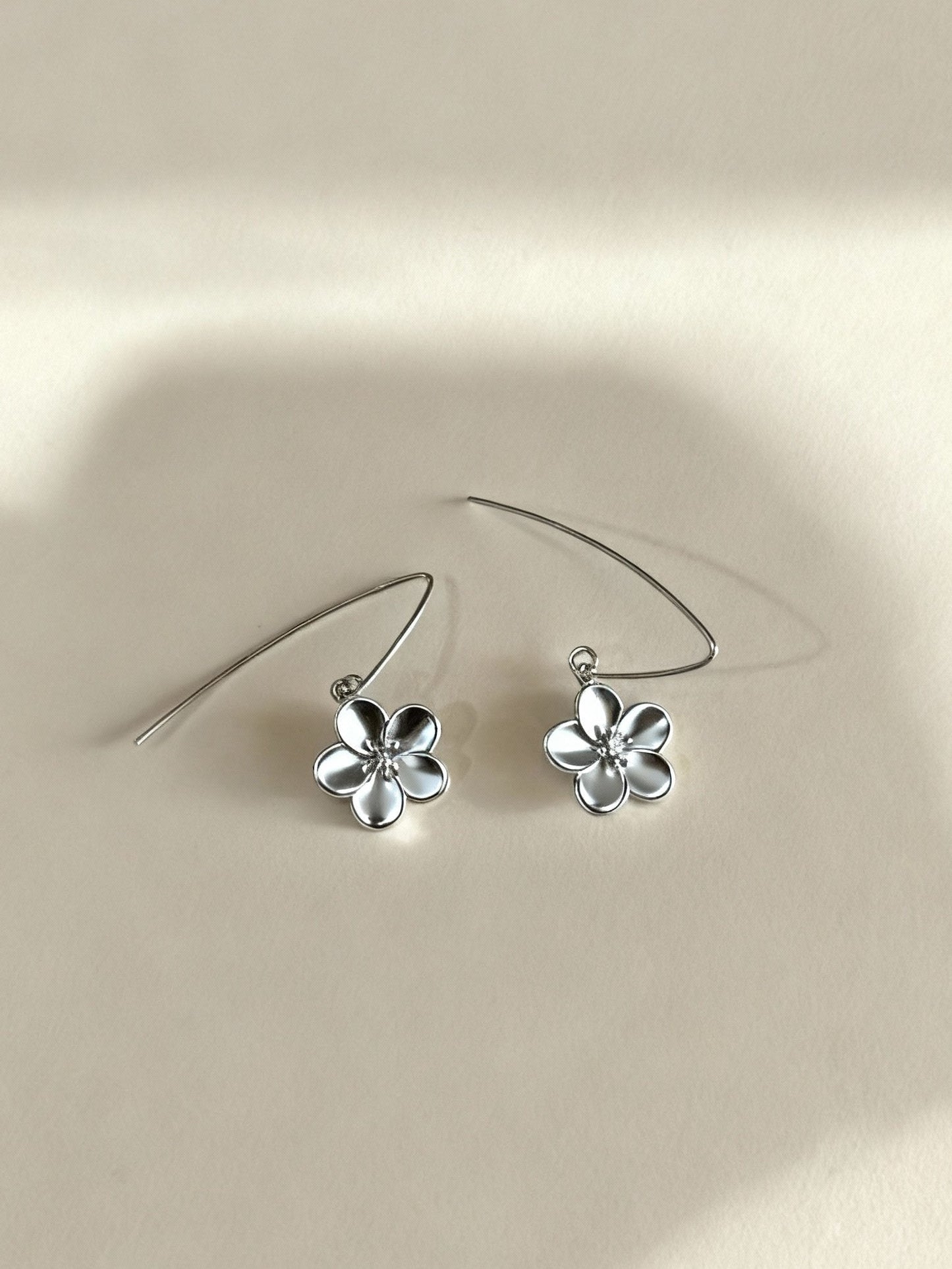 Flower Drop Earrings