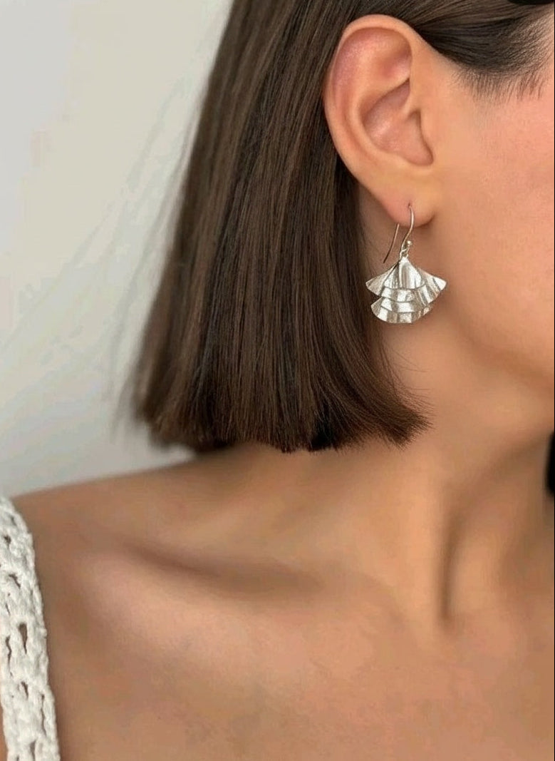Divine Petal Earrings