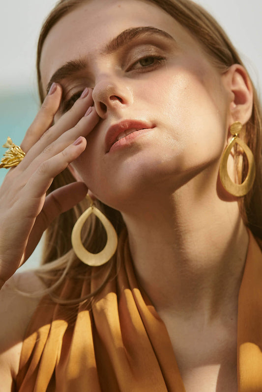 Tear Drop Earrings