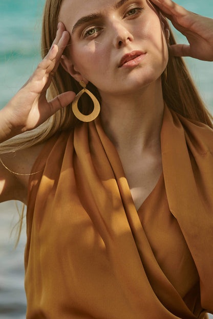 Tear Drop Earrings