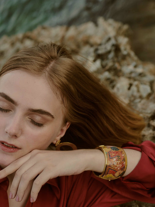 拉玛基恩彩绘手镯