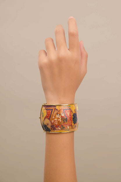 Ramakien Paint Bangle