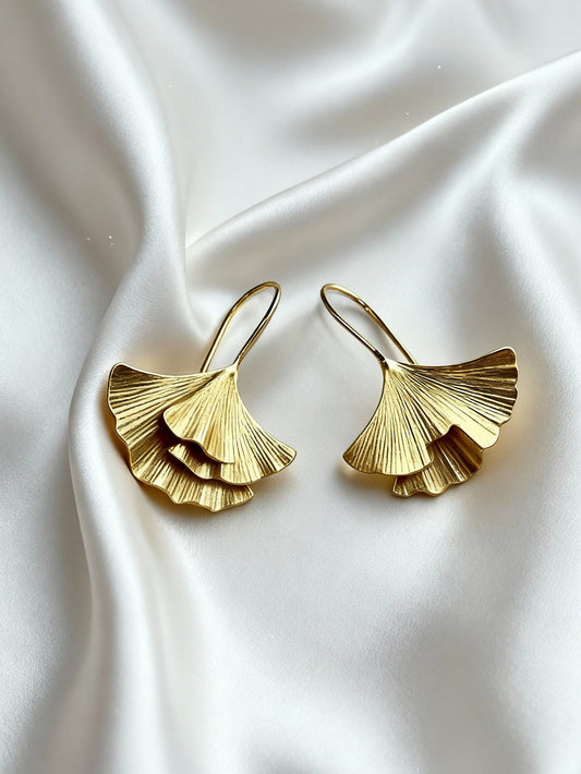 Divine Petal Earrings