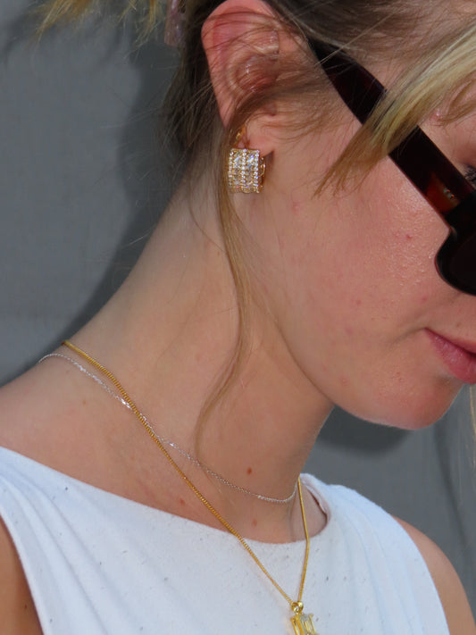 Cosmic Hoop Earrings - Capella