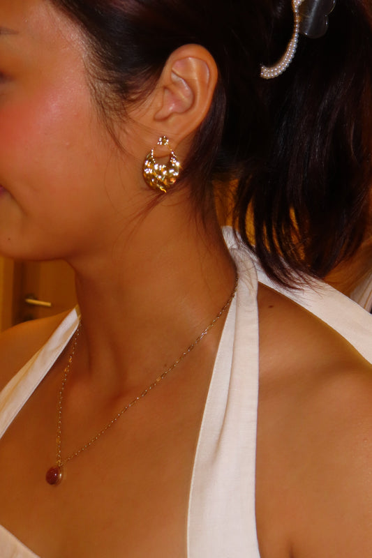 Natural Stone Necklace