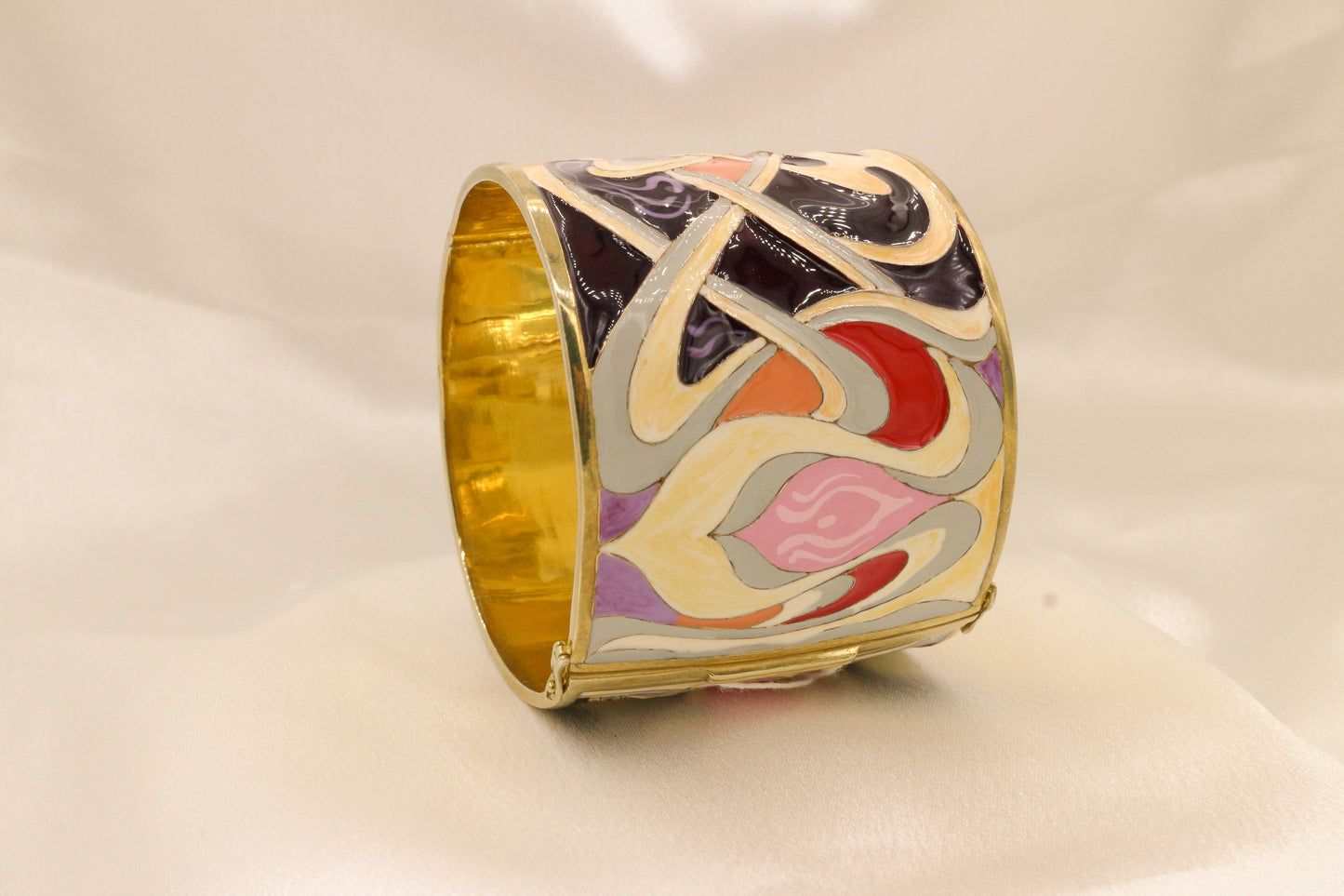 Russian Enamel Bangle