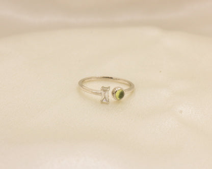 Natural Duo Ring
