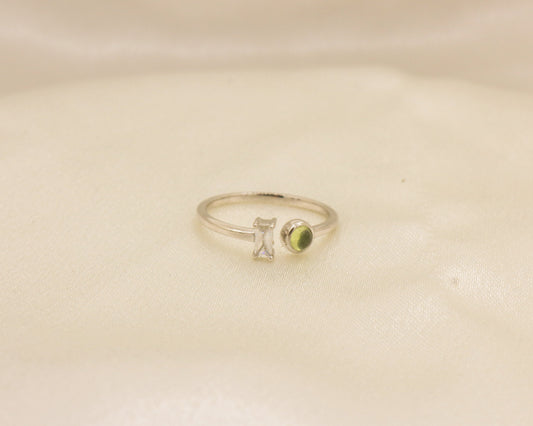 Natural Duo Ring