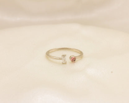Natural Duo Ring