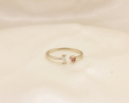 Natural Duo Ring