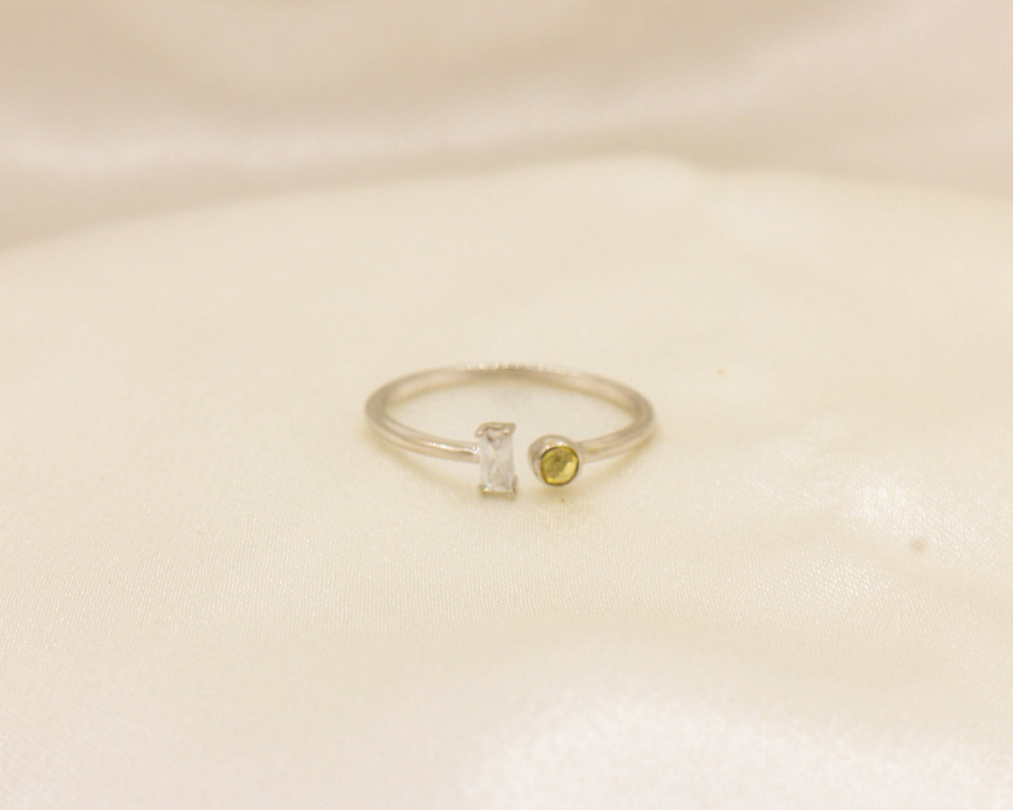 Natural Duo Ring