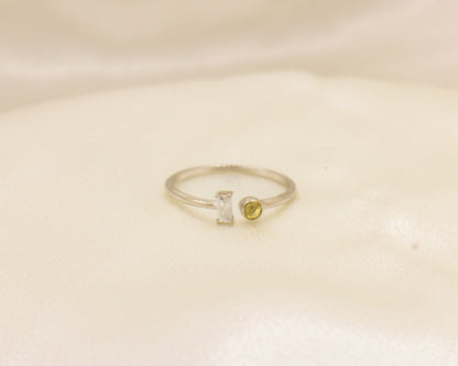 Natural Duo Ring