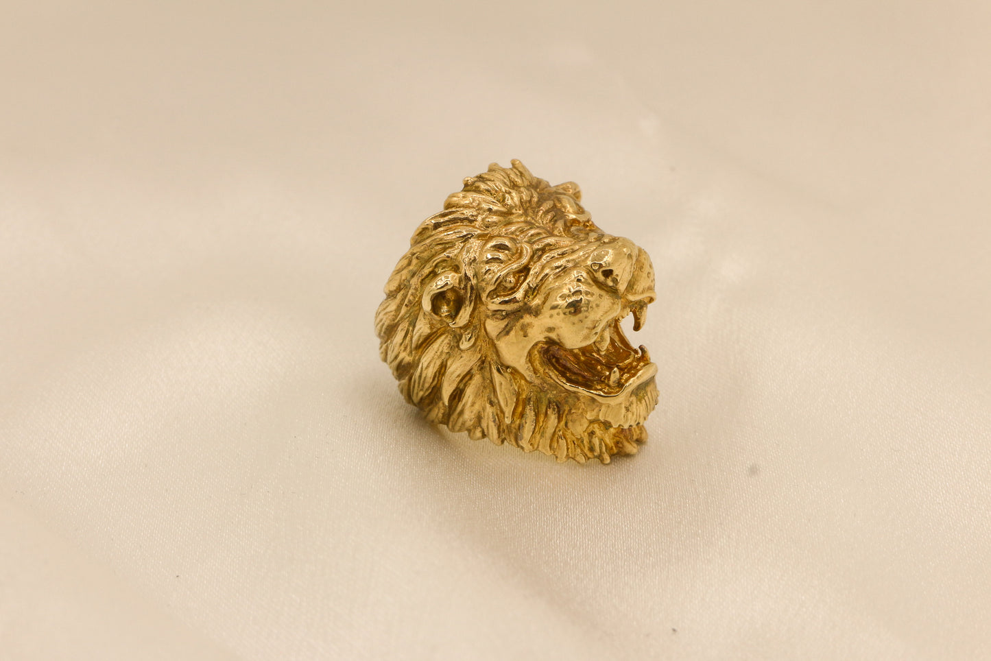 Lion Head Ring