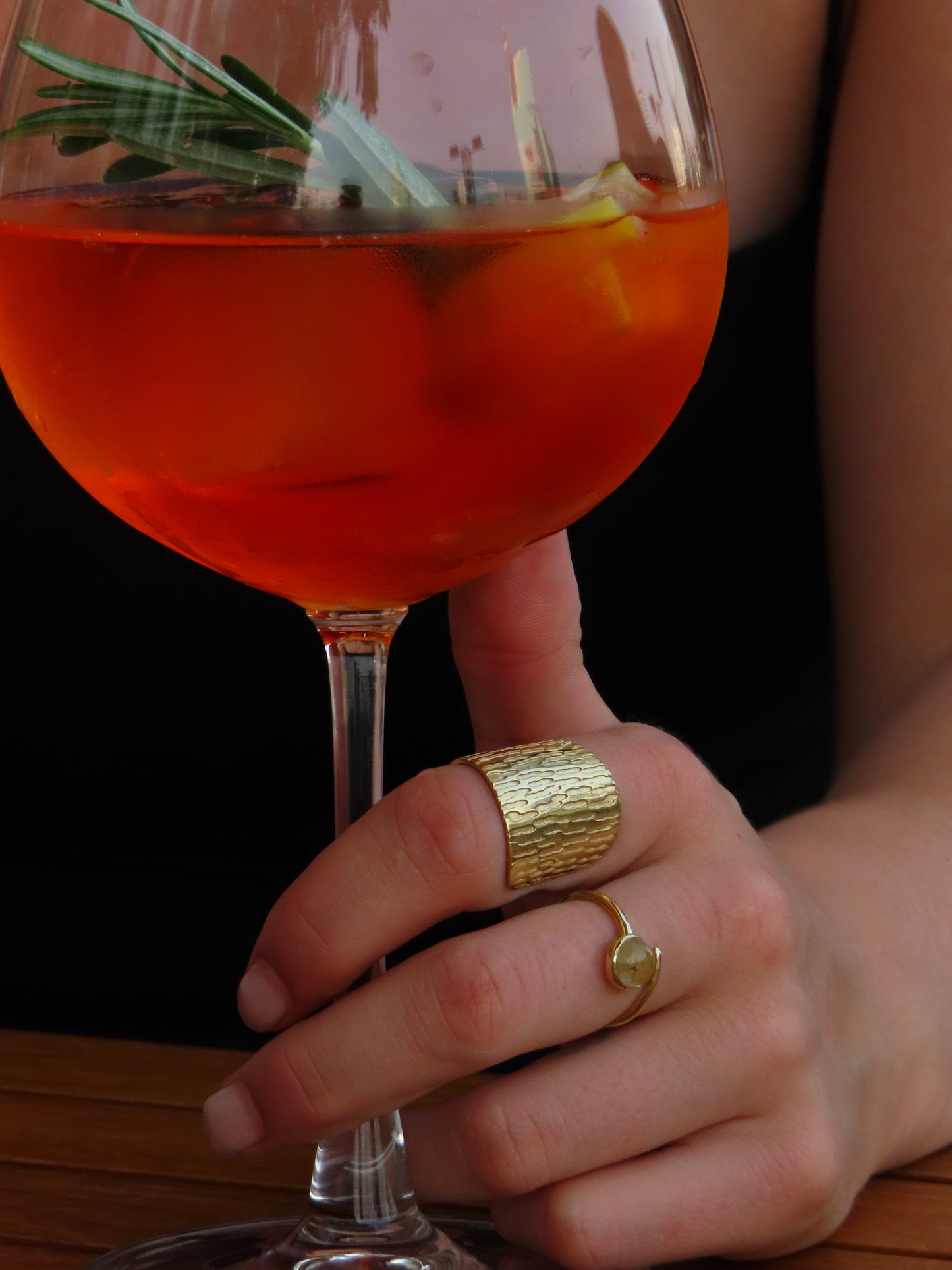 Short Arc Ring