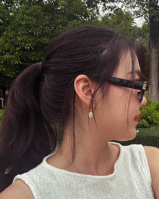Daisies Drop Earrings