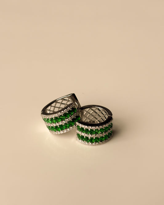 Cosmic Hoop Earrings - Sirius