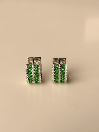 Cosmic Hoop Earrings - Sirius