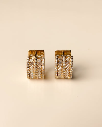 Cosmic Hoop Earrings - Capella