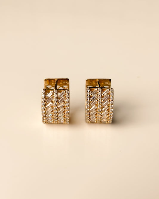 Cosmic Hoop Earrings - Capella