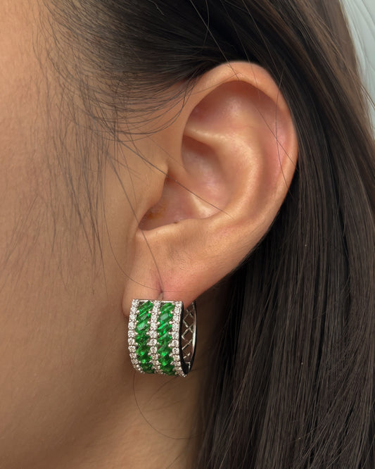 Cosmic Hoop Earrings - Sirius