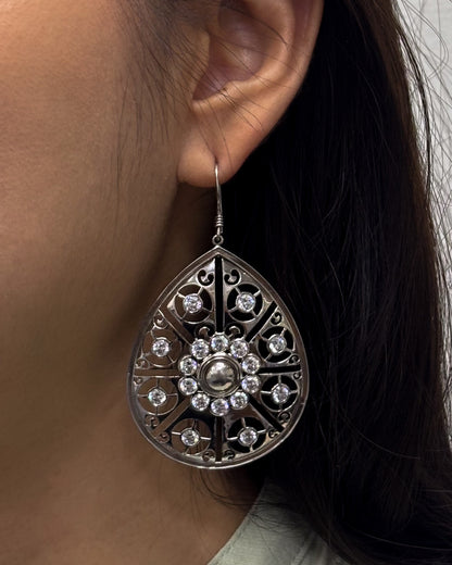 Chariot Drop Earrings