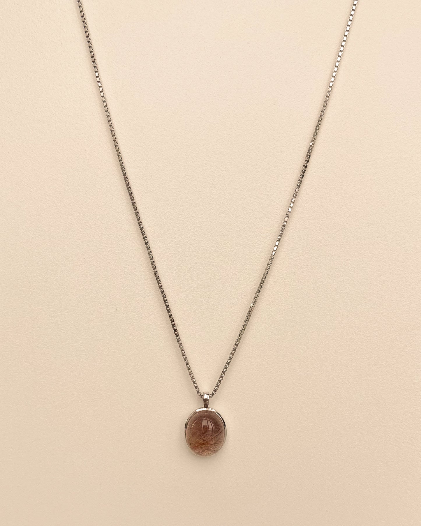 Rose Quartz Necklace