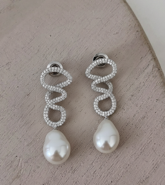Pearl Drop Earrings